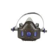 หน้ากากไส้กรองคู่ 3M HF-801SD