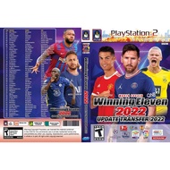 Winning ELEVEN 2022 FOOTBALL GAME PS2 CASSETTE ALL LATEST PLAYER TRANSFORMERSS - LATEST WINNING ELEV