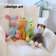 Funny Pet Toys Pet Toys Dog Bite Sound Toys Funny Donkey Bite-Resistant Molar Pet Plush Toys Interac