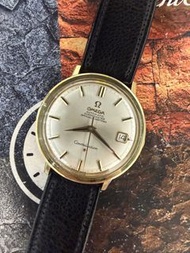 🌈🌈新返貨啦🌈🌈Vintage Omega Constellation 168.004 🤎金鋼星座 💛原裝銀色面 💚36mm 淨錶👍🏻C2064 （廣華街店）