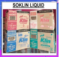 Deterjen Cair Soklin Liquid So Klin 500 [1 renceng / 12 sachet]