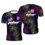JDT Rover State Jersey, Malaysia Club Jersey, Sports T-Shirt, Men's Style, Suitable for Casual Wear,