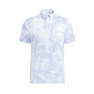 Adidas Golf Pg Spray Polo Men - Blue White