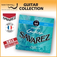 Savarez 510MJ Creation Cantiga Hard / High Tension Classical Guitar Strings (Made in France)