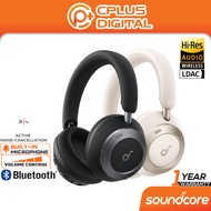 Soundcore Space One Pro, Adaptive Active Noise Cancelling Headphones by 6 Mics, Fast Charging, Hi-Re