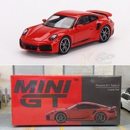 MINI GT Porsche 911 Turbo S Guards Red