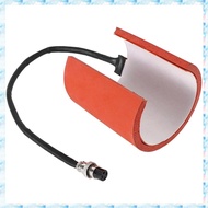 [R Q M U] Sublimation Machine Silicone Mug Heating Pad Heat Press Parts for Mugs Printing Press Mold