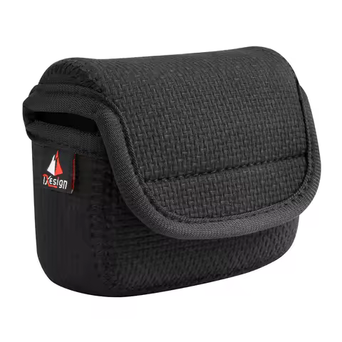 For JBL GO5/GO4/GO2 Speaker Storage Bag Speaker Carrying Pouch Thicken Protective Sleeve for Camping