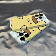 Cute Yellow Puppy Cartoon Suitable Samsung Phone Case S24 ULTRA S23 PLUS S23ULTRA S22 S21 S22ULTRA A