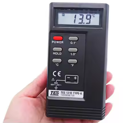 k type thermocouple thermometer digital measuring instrument