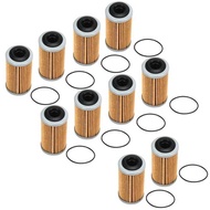De 10 2 Pieces Repair Transmission Oil Filters Set For 12-19 Nissan Sentra Versa Note 31728-3Jx0a