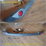 2006-2011 avanza rear bumper guard made of rubber