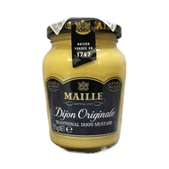 MAILLE -- Small SMOOTH jar 215g -- DIJON BLIND MADE IN FRANCE Traditional Dijon Mustard