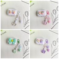 ins flower case For UGREEN HiTune S3 S5 S8 H5 H6pro T3 T6/T6S t3pro Silicone earphone Cover For HiTu