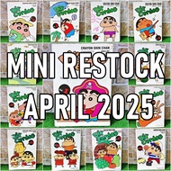 『 PRELOVED 』 Komik Dik Cerdas/Crayon Shin Chan (Comics House / Pelbagai) Karya Yoshito Usui Comic Ma