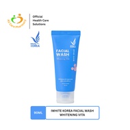 iWHITE KOREA FACIAL WASH WHITENING VITA 90ml