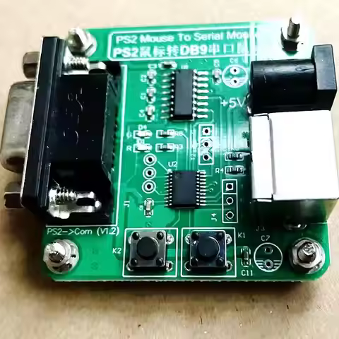 PS2 keyboard to COM port, PS2 keyboard to serial port, DB9, laptop external PS2 keyboard