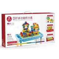 Kids Multifunction Building Lego Block with Table Children Colourful Lego Block Kids Lego Toys Block