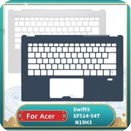 Back Cover For Acer Swift5 Sf514-54t N19h3 Laptop Front Bezel Palmrest Bottom Case Hinges Cover Top 