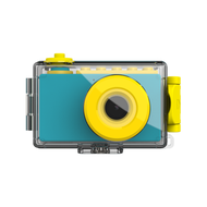 myFirst Camera 2 兒童相機 數位相機 藍色 3米防水 IPX8 送防水套 送32G記憶卡 兒童相機仔 超高分辨率 超亮IPS屏幕 高清 輕巧便攜  適合小手抓握 兒童友好 安全材質