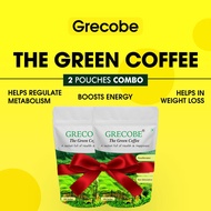 Grecobe green coffee beans extract, weight loss slimming detox decaf healthy drink (2 combo pack)