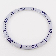 ▧ 38mmx31.5mmx0.7mm Flat Watch Bezel Insert Aluminum/Ceramic/Steel Fit For Seiko SKX007 SKX009 Men 39s Ring Multi Color №○۩