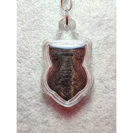 【818泰国佛牌】KRUBA SAKSIT RAHU 古巴萨熙 拉胡天神 神木拉胡 亲笔画符 加持3年 限量30尊 SP2502002