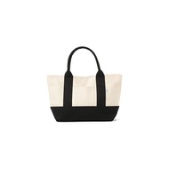 "BEAMS JAPAN Exclusive OBI Mini Tote Bag in Cream/Black"