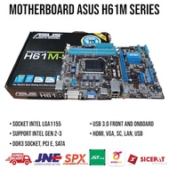 ASUS H61M SERIES LGA1155 DDR3 MOTHERBOARD
