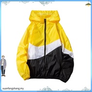 0396 HENRY Unisex Jacket Couple men women plus size sports sunscreen jacket windbreaker jaket sukan 