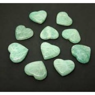 Amazonite hearts lucky stone hope stone