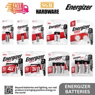 ENERGIZER Batteries | ENERGIZER E96 AAAA BATTERY | Energizer Max AA | C2025 | EVEREADY BATTERIES ~