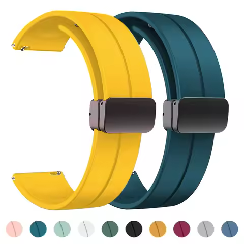 20 22mm Silicone Strap For Polar Vantage V3 M2/M Grit X Pro Titan Sport Wristband For Polar Ignite 3