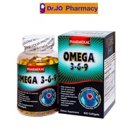 Pharmekal Omega 3-6-9 Fish Oil Prevents Atherosclerosis