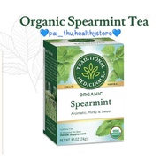 Traditional Medicinals Organic Spearmint Tea- Caffeine FREE- Spearmint Organic Tea @16teabags/box
