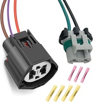 Cooling Fan Control Relay Module Connector Plug Wire Harness for Ford Crown Victoria Focus Lincoln T