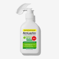 Amlactin Lactic Acid Daily Relief 12% Exfoliating  High Moisturizing Lactic Acid Lotion, 225g, 1ea