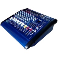 เพาเวอร์มิกเซอร์ ขยายเสียง600วัตต์ 6CH BLUETOOTH USB/SD CARD EFFECT 16DSP รุ่น LXJ MX-6300D