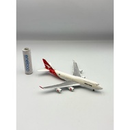 Qantas Aeroplane Airplane Airbus Vintage Diecast Metal Collectable Model