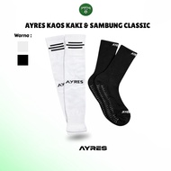 1 Set of Ayres Aquila Socks and Ayres Aquila Football Futsal Connection