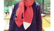 🍄Donna Wilson 羊毛頸巾 Lambswool / Wool Scurf Fox 羊毛頸巾