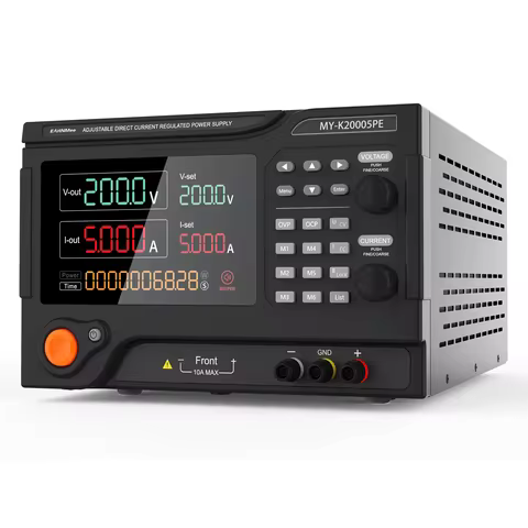 Power 200V DC Supply laboratory adjustable 200V 5A switching programmable dc power supply