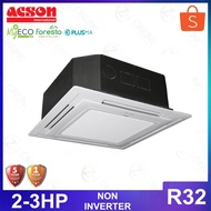 [ZH]ACSON R32 2HP - 3HP Ceiling Cassette With Plasma A3CK F series A3CK20F A3CK25F A3CK30F ACSON CASSETTE