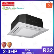 [ZH]ACSON R32 2HP - 3HP Ceiling Cassette With Plasma A3CK F series A3CK20F A3CK25F A3CK30F ACSON CAS