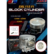 S1R BLOCK CYLINDER RACING 57MM/60MM/63MM MADE IN THAILAND S1R
