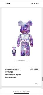 2023 Macau Bearbrick 1000% + 400%