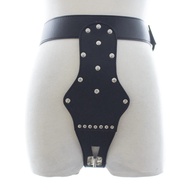 [QAFJKEWHUVAKJKAYEV-XMAFBEHAIUEIUYHBS-EIUAFEHUIAJKWTYVJKX]Women Lockable Chastity Panties Belt PU Le