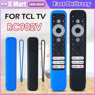 ⭐【LazTop Seller】RC902V FMR1 Voice Remote Control for TCL 8K Qled Smart TV Voice Remoto 50P725G 55C72