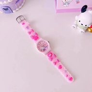 W24 Kuromi Cinnamoroll HelloKitty Melody Children Watch