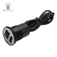12-24V Universal USB Charger Motorcycle Power Adapter Socket USB Charger Waterproof Auto Charger Ada